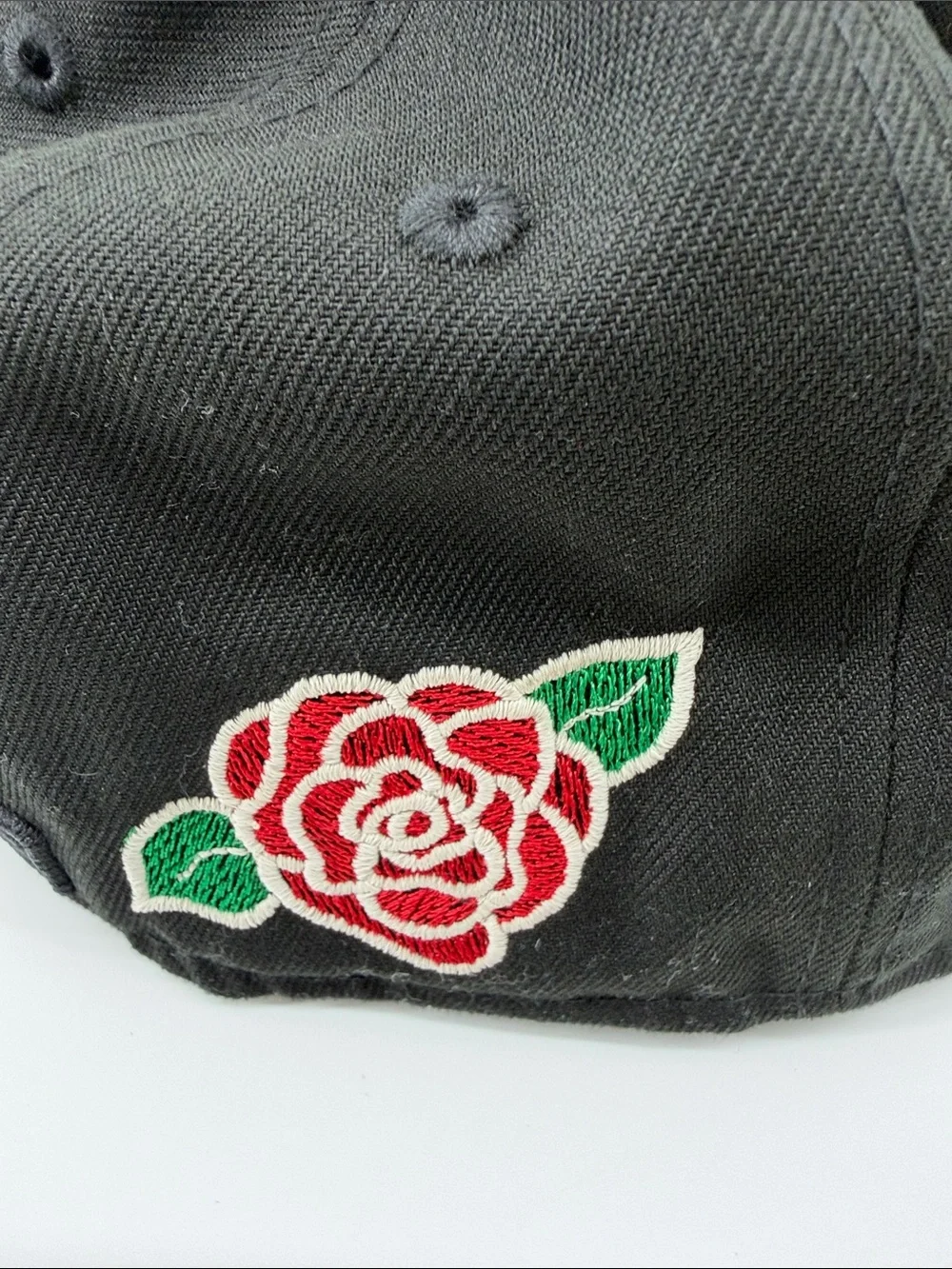 NY‎ Yankees Floral/Hypebeast Streetwear BlackCap w/RedRose BlueJordan Sz7.1/4